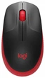 Миша Logitech M190 Wireless Red - изображение 1