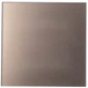 Панель AIRROXY 01-176 для вытяжных вентиляторов dRim 100/125 Satin Gold Glass золотистая стеклянная - изображение 2