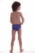 Детские купальные плавки для мальчика Keyzi Fish slip B 164 Синий - изображение 2