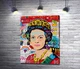 Картина Боже, бережи королеву (God save the queen) 47x60 см Модуль №1 (000319) - зображення 1