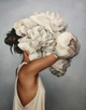 Картина ArtPoster Дівчина з букетом півоній - Емі Джадд (Amy Judd) 130x166 см Модуль №1 (001211) - зображення 2