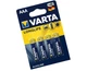 Батарейки Varta LONGLIFE AAA LR03, 4 шт - зображення 2