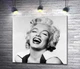 Картина ArtPoster Легендарна посмішка Мерелін Монро (Marilyn Monroe) 50x46 см Модуль №1 (000736) - зображення 1