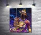 Модульная картина Баскетболіст Леброн Джеймс (LeBron James) - король Лос-Анджелеса 81x100 см Модуль №2 (000111) - зображення 1