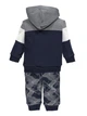 Спортивный утепленный костюм из трех частей на молнии Brums 193BDEP005-920 серый 86 - изображение 2