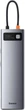 USB Hub Baseus CAHUB-CT0G Metal Gleam Series 11-in-1 Multifunctional Type-C Gray (CAHUB-CT0G) - obraz 2
