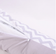 Подушка для кормления Baby Veres Comfort Long zigzag gray 170х52 см 302.01.2 - изображение 3