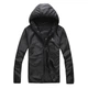 Ветровка велосипедная мужская X-Tiger XM-CGY-16201 Black S куртка для велосипедистов - изображение 1