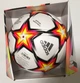 М'яч футбольний Adidas Finale Kiev OMB 2018 CF1203 №5 Біло-синій (1203) - зображення 3