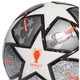 М'яч футбольний для дітей Adidas Finale 19 Mini CW4130 №1 Біло-синій - зображення 4