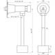 Кран-дозатор для писсуара Tremolada ТREMO-316 - изображение 4