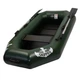 Надувная лодка Skipper S-220SR зеленая + слань-коврик - изображение 2