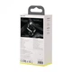 FM модулятор АЗУ Baseus S-13 Bluetooth FM Launcher 2,4 A 2USB + Type-C black (CCTM-B01) - изображение 5