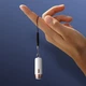 Поисковый умный брелок BASEUS Intelligent T3 Rechargeable Anti-lost Tracker BT-5.0 80м ZLFDQT3-01 White - изображение 6