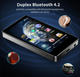 MP3 MP4 плеєр JNN M20 Hi-Fi 16Gb 4,0" Bluetooth and Wi-Fi - зображення 2