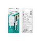 Сетевое зарядное устройство Borofone BA36A USB QC Micro White - изображение 4