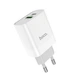 Сетевое зарядное устройство Hoco C80A USB/ Type-C QC PD белое - изображение 4