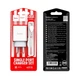 Сетевое зарядное устройство Hoco C81A USB 2.1A Micro белое - изображение 6