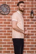 Футболка AGER S Персиковий 194R2120 - зображення 3