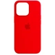 Silicone Case Original for Apple iPhone 13 Pro (HC) - Red - изображение 1