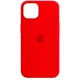 Silicone Case Original for Apple iPhone 13 mini (HC) - Red - изображение 1