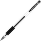 Упаковка гелевих ручок Baoke 0.5 мм Чорна 12 шт. (PC880D/F-black) - зображення 2