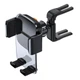 Держатель BASEUS Easy Control Clamp Car Mount Holder (Applicable to Round Air Outlet) (SUYK000201) - изображение 3