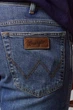 Джинси Wrangler Texas Straight Classic Fit W1219237X Блакитний 42-32 - зображення 4