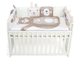 Постельный комплект в кроватку Baby Veres Zoo beige 6 единиц 216.23 - изображение 3