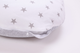 Подушка для кормления Baby Veres Comfort Velour stars grey 150х57 см 302.02.3 - изображение 4