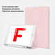 Силиконовый чехол Fruct Protect Plus для iPad Air 4/Air 5 10.9 2020-22 Противоударный с держателем для стилуса Розовый - изображение 2