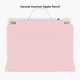 Силиконовый чехол Fruct Protect Plus для iPad Air 4/Air 5 10.9 2020-22 Противоударный с держателем для стилуса Розовый - изображение 7