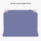 Силиконовый чехол Fruct Protect Plus для iPad 10.2 2019/2020/2021/2022 Противоударный с держателем для стилуса Голубой - изображение 7