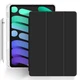 Силиконовый чехол Fruct Protect Plus для iPad Mini 6 2021 Противоударный с держателем для стилуса Черный - изображение 1