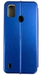 Чехол-книжка Elegant на ZTE Blade A51 синий - изображение 2