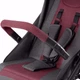 Прогулочная коляска Kinderkraft INDY Grey 5-точечные ремни безопасности с 2-мя высотами крепления! Легкая алюминиевая конструкция - всего 6 кг! Есть дождевик и чехол для ног! - зображення 13