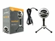 Мікрофон Blue Microphones Snowball iCE Brushed Aluminum - зображення 4