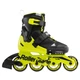 Детские ролики Rollerblade Microblade 33-36.5 EU Neon Yellow - изображение 3