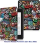 Чехол-книжка BeCover Smart Case для Amazon Kindle Paperwhite 11th Gen. 2021 Graffiti (BC_707214) - изображение 2