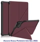 Чехол-книжка BeCover Ultra Slim Origami для Amazon Kindle Paperwhite 11th Gen. 2021 Red Wine (BC_707222) - изображение 2