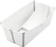 Набор Stokke Flexi Bath Складная ванночка и адаптер Белая (531501) - изображение 1