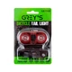 Фонарик на велосипед задний Grey's GR11160 2хLEDs 1W STM00242 - изображение 2