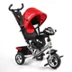 Велосипед дитячий Триколісний Best Trike 6588 з фарою, Червоний - зображення 4
