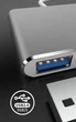 Type-C 3.1 - HDMI адаптер перехідник USB Hub для Nintendo Switch/OLED - зображення 2
