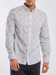 Сорочка GANT Pp Lavendel Print Reg Bd 3024630 S Eggshell (7325705703722) - зображення 1