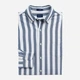 Koszula GANT Indigoord Stripe Hugger Bd 3014720 S Indigo (7325705711185) - obraz 5