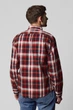Рубашка Lee Button Down Shirt Regular Fit (L880ZEKC) Оранжевый, черный S-00 - изображение 3