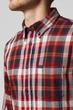 Рубашка Lee Button Down Shirt Regular Fit (L880ZEKC) Оранжевый, черный S-00 - изображение 4