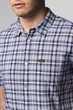 Рубашка Lee LEE BUTTON DOWN SS Regular Fit (L886KZLR) Голубой S-00 - изображение 4