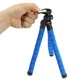 Гнучкий настільний штатив / трипод + тримач для телефона Alitek Flexible Sponge Long Blue (620930) - зображення 4